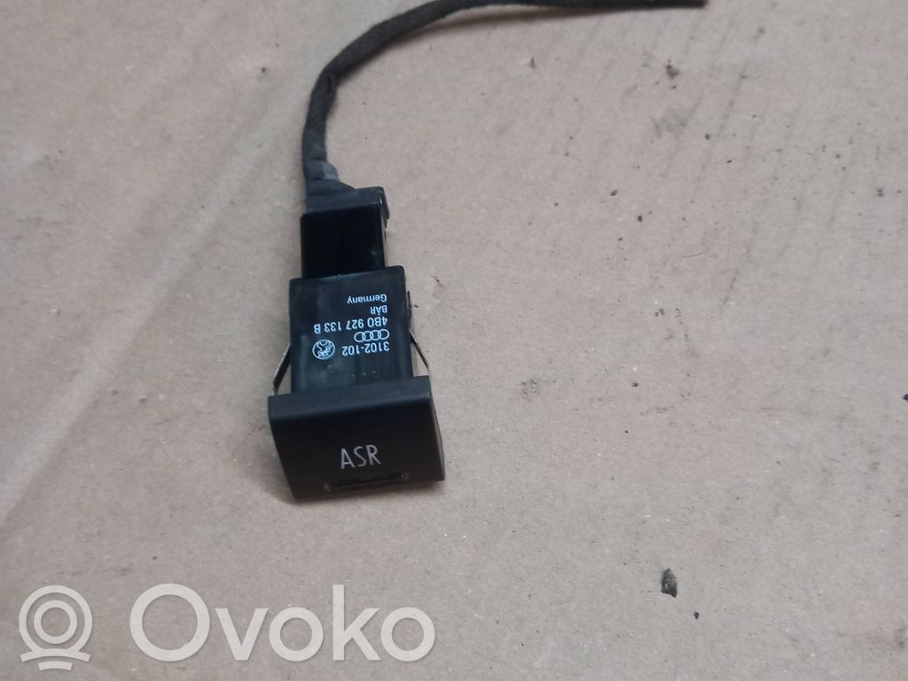 Interruptor de control de tracción (ASR)   4B0927133B