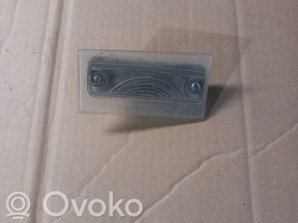 Subaru Outback Numerio apšvietimas 