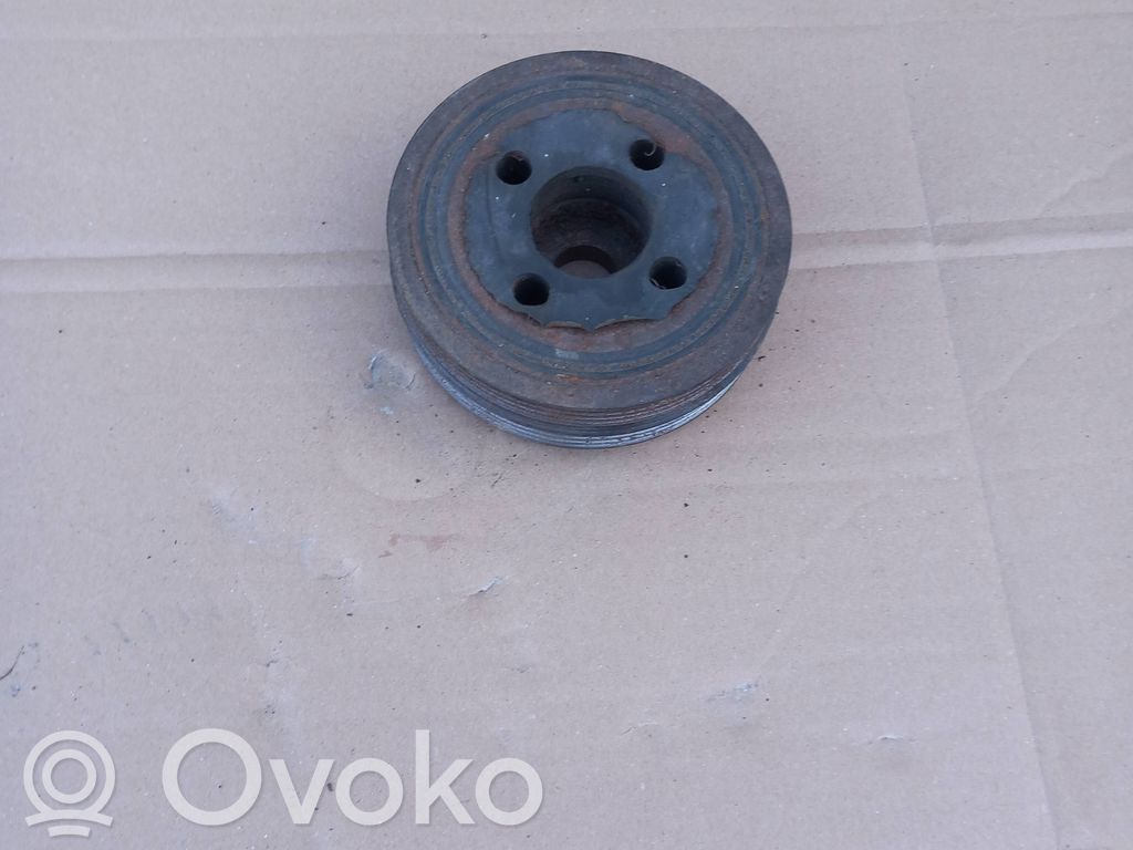 Crankshaft pulley