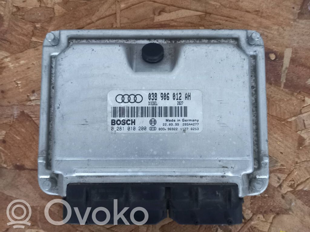 Audi A4 S4 B5 8D Engine control unit/module 