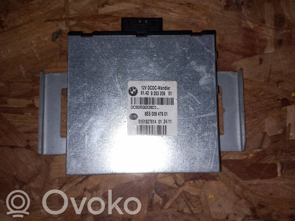 BMW 3 E92 E93 Voltage converter/converter module 