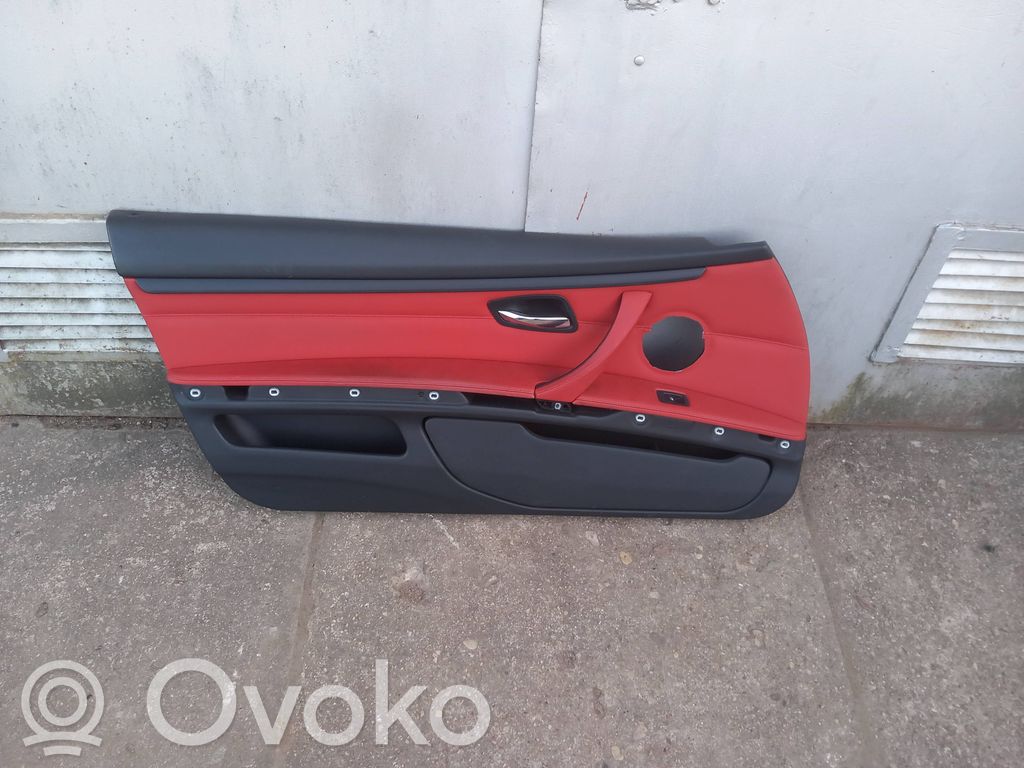 BMW 3 E92 E93 Front door card panel trim 