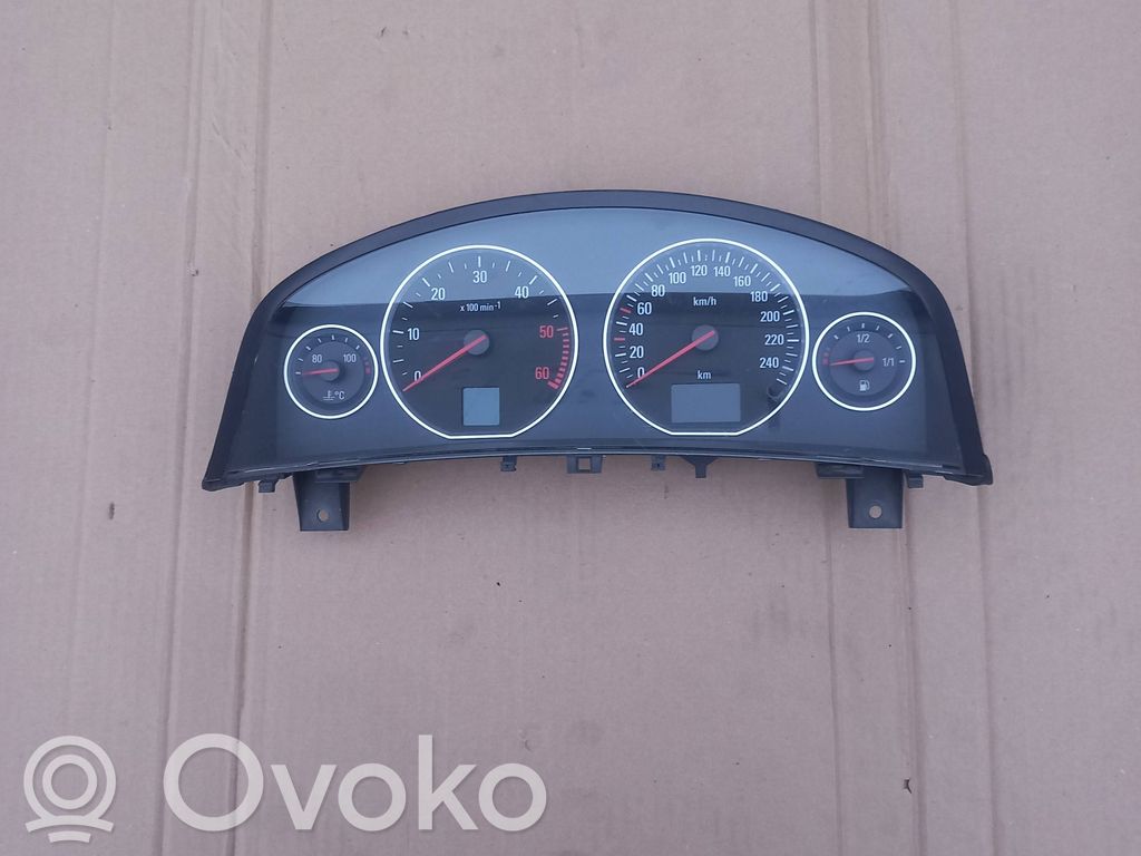 Opel Vectra C Speedometer (instrument cluster) 