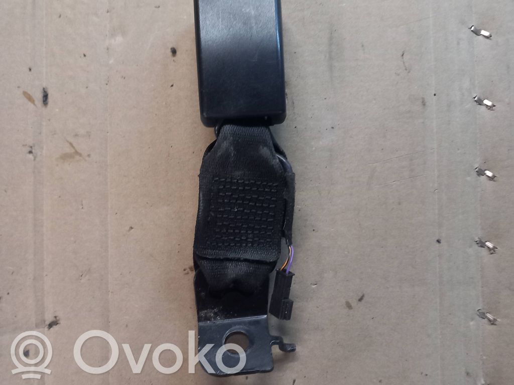 BMW 1 F20 F21 Rear seatbelt buckle 