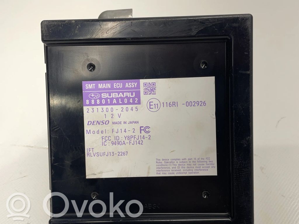 Subaru Outback (BS) Other control units/modules 
