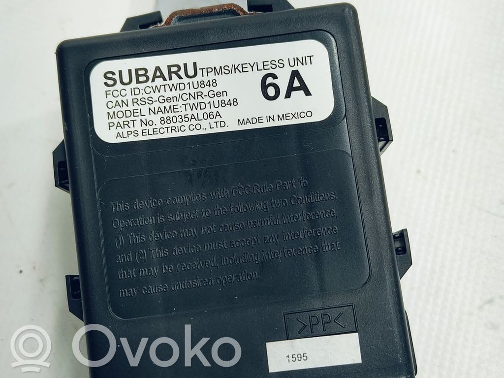 Subaru Outback (BS) Keyless (KESSY) go control unit/module 