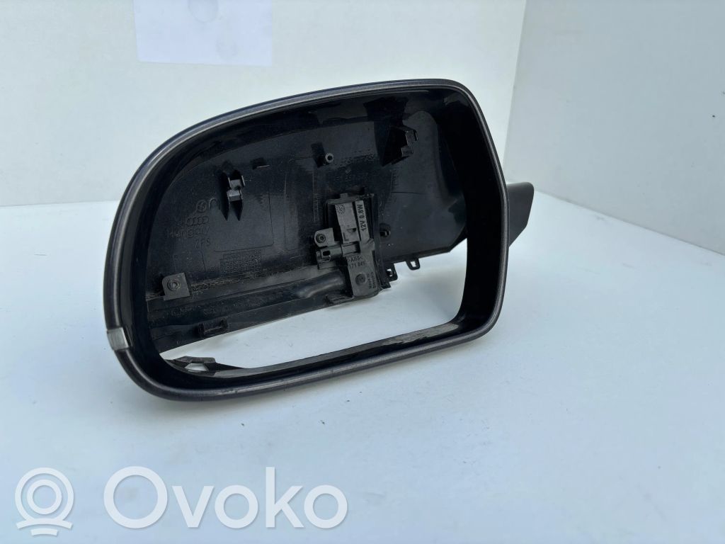 Audi A4 S4 B8 8K Obudowa lusterka zewnętrznego drzwi przednich 