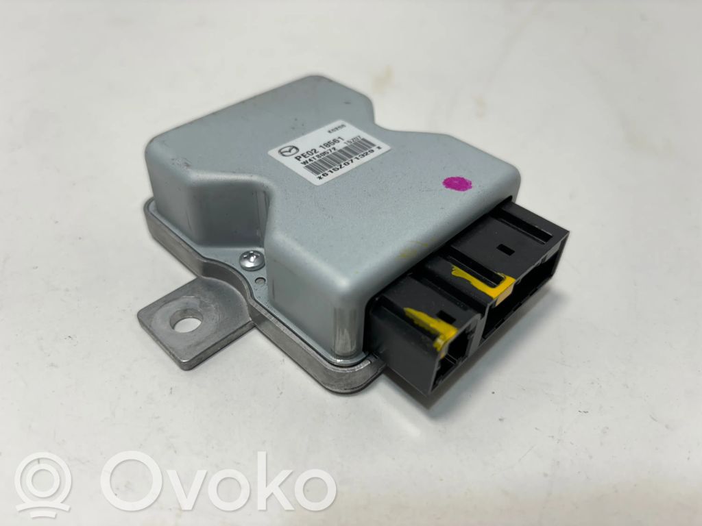 Mazda 3 III Fuel injection pump control unit/module 