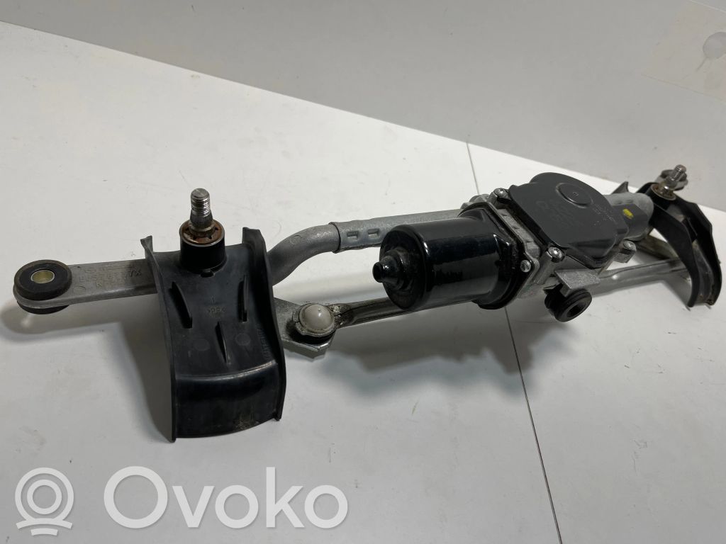 Mazda 3 III Wischergestänge Wischermotor vorne 