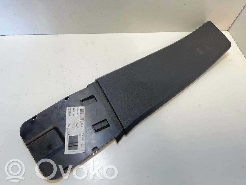 Opel Vectra C Osłona dolna słupka / B 