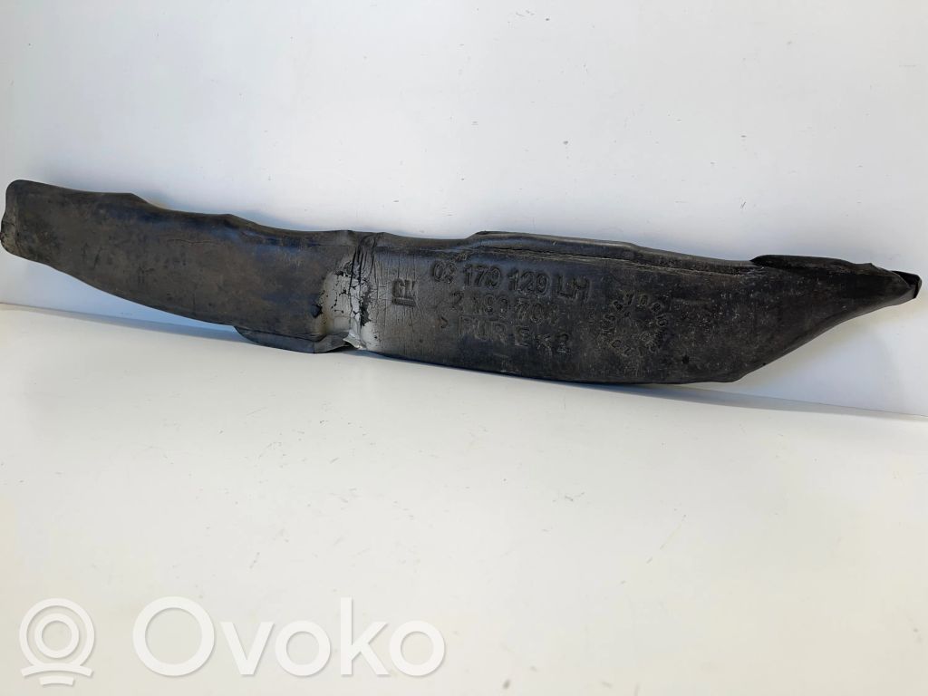 Opel Vectra C Wygłuszenie / Pianka błotnika przedniego 