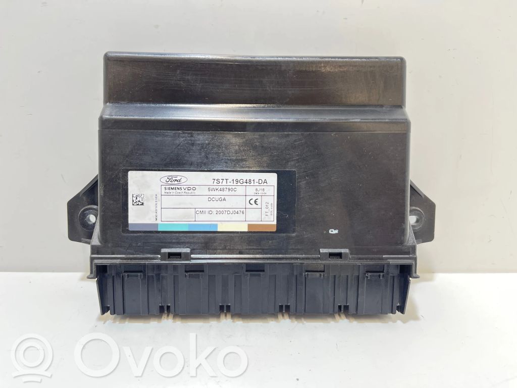 Ford Mondeo MK IV Moduł / Sterownik komfortu 