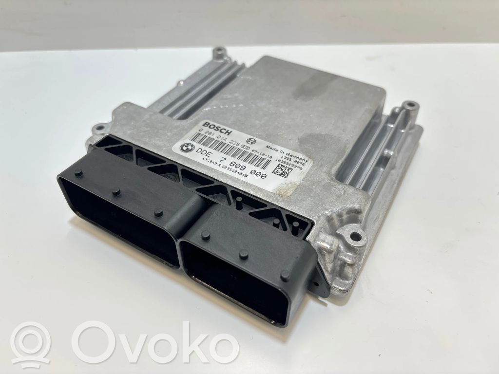 Engine control unit/module   0281014238,DDE7809000,030125209