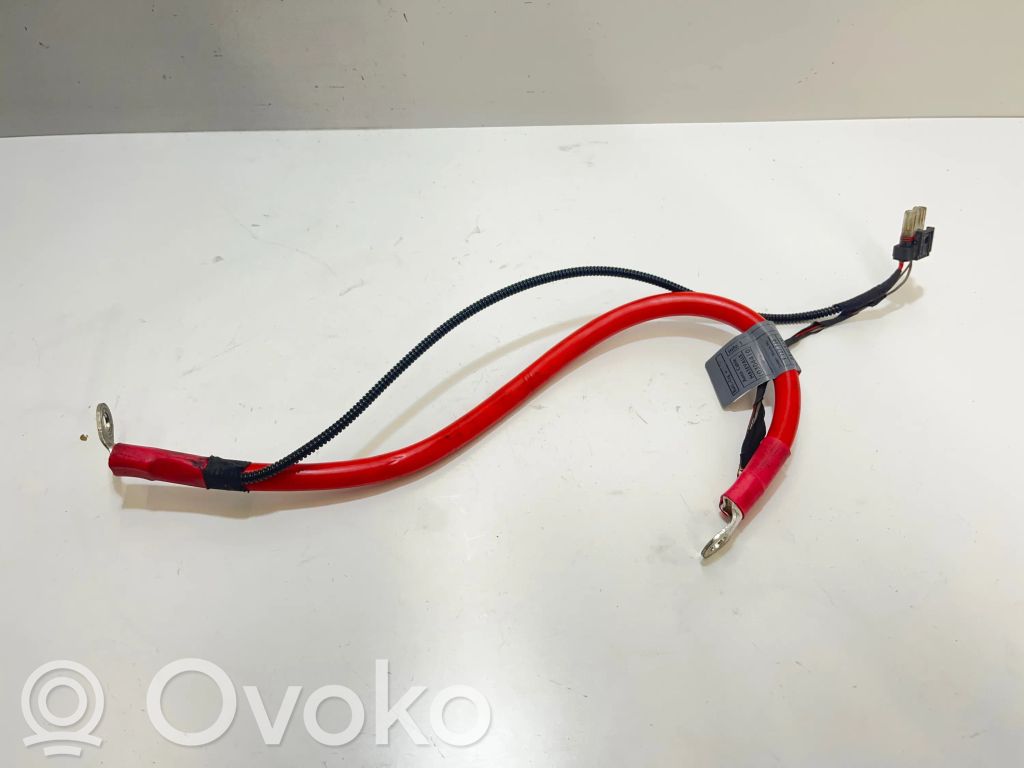 BMW 5 E60 E61 Positive cable (battery) 