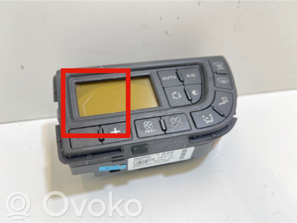 Citroen C4 Grand Picasso Climate control unit 