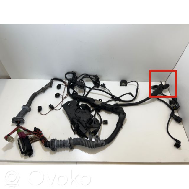 BMW 5 E60 E61 Engine installation wiring loom 
