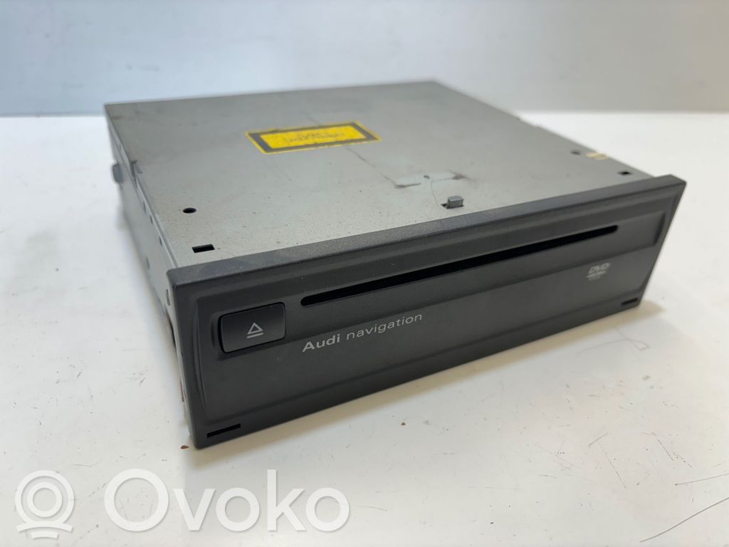 Audi A6 S6 C6 4F CD / DVD Laufwerk Navigationseinheit 