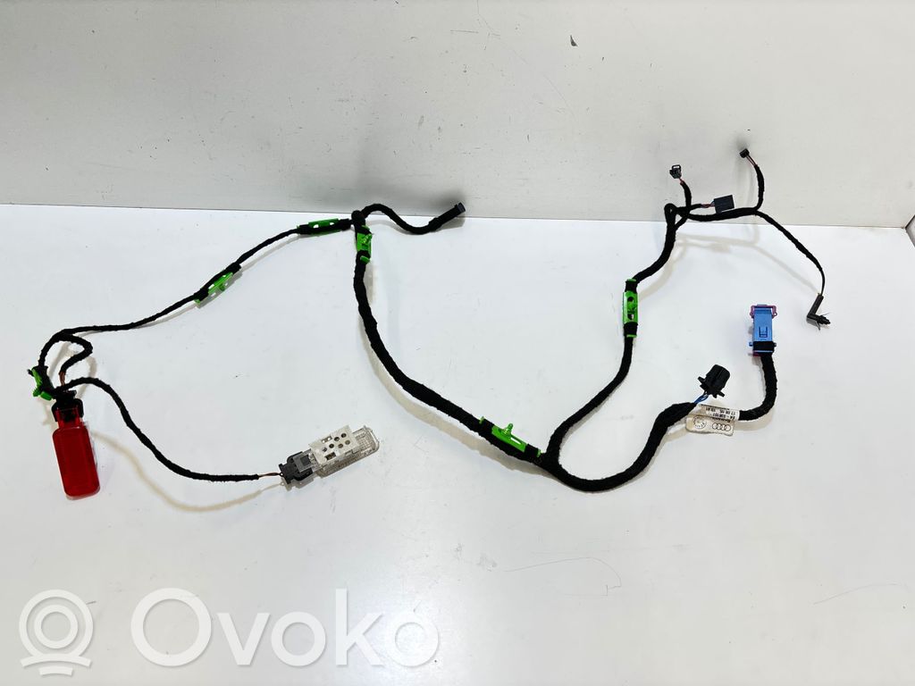 Audi A6 S6 C6 4F Front door wiring loom 