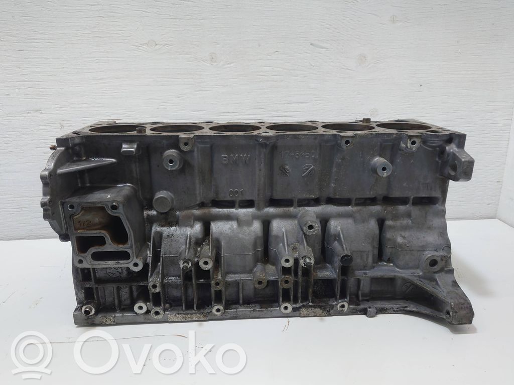 BMW 5 E39 Engine block 