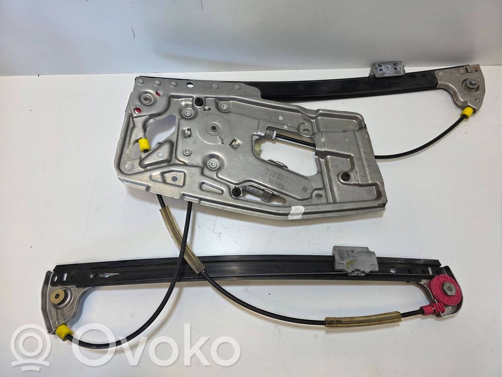BMW 5 E39 Priekšpusē elektriskā loga pacelšanas mehānisma komplekts 
