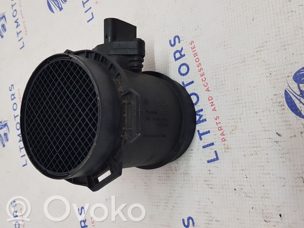 Mass air flow meter   1433567