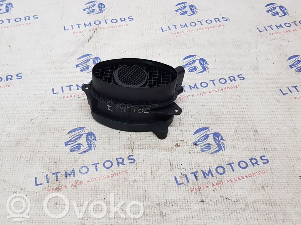 Mass air flow meter