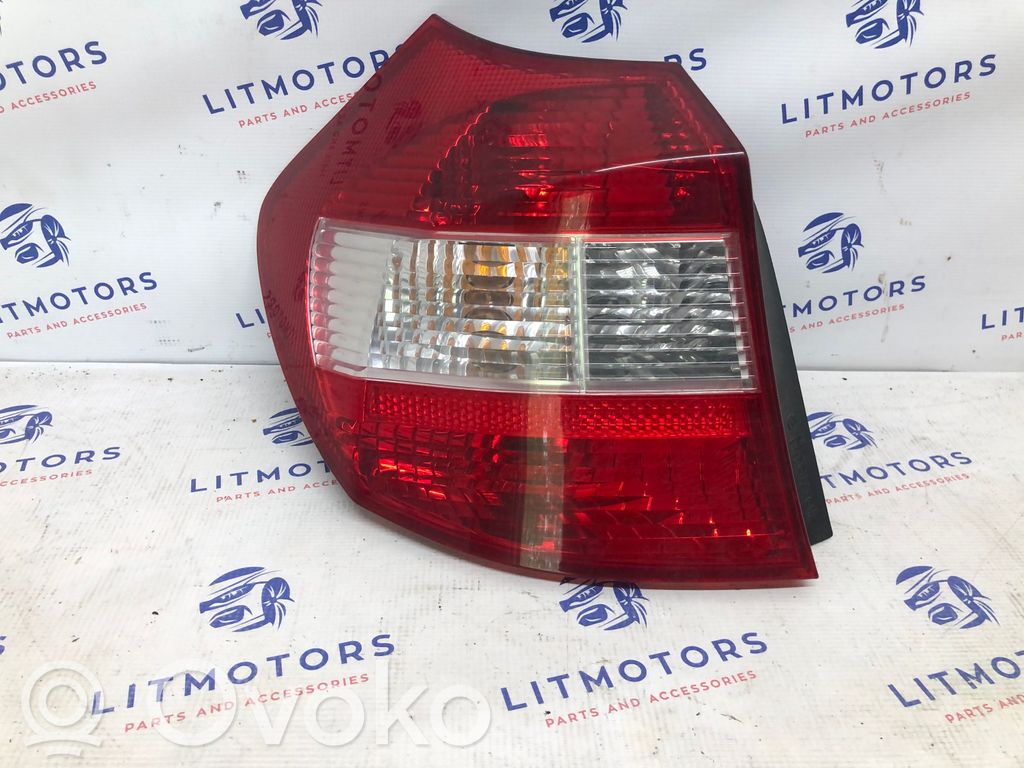 BMW 1 E81 E87 Rear/tail lights 