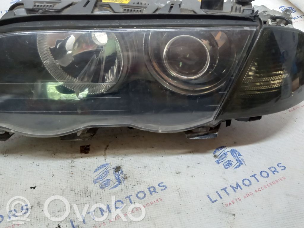 BMW 3 E46 Headlight/headlamp 
