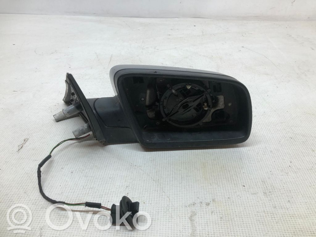 BMW 5 E60 E61 Elektryczne lusterko boczne drzwi przednich 