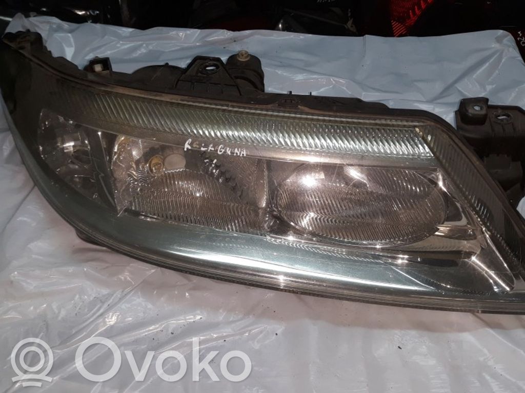 Renault Laguna II Headlight/headlamp 
