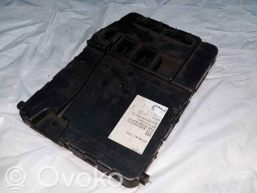 Renault Megane II Moduł / Sterownik komfortu 