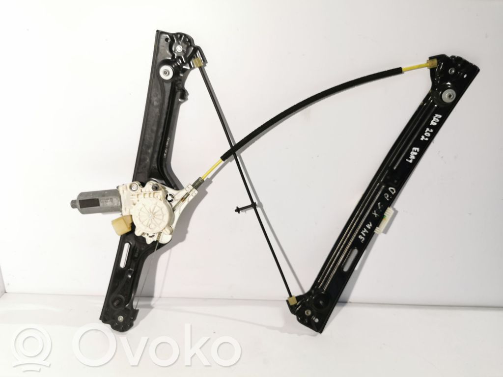 BMW X6 E71 Front door window regulator with motor 