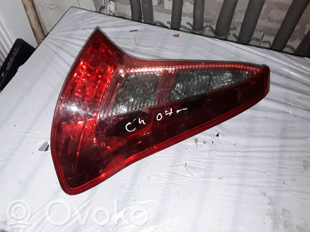 Citroen C4 I Rear/tail lights 