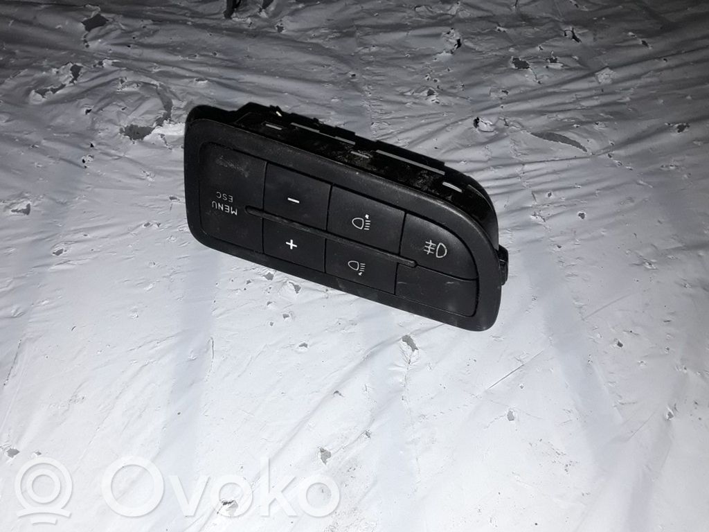 Peugeot Bipper Interruptor de luz antiniebla 