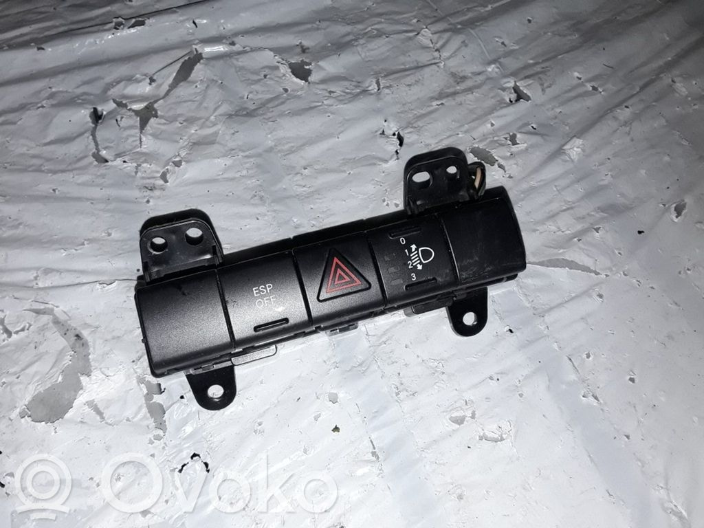 Hazard light switch   P04602711AD