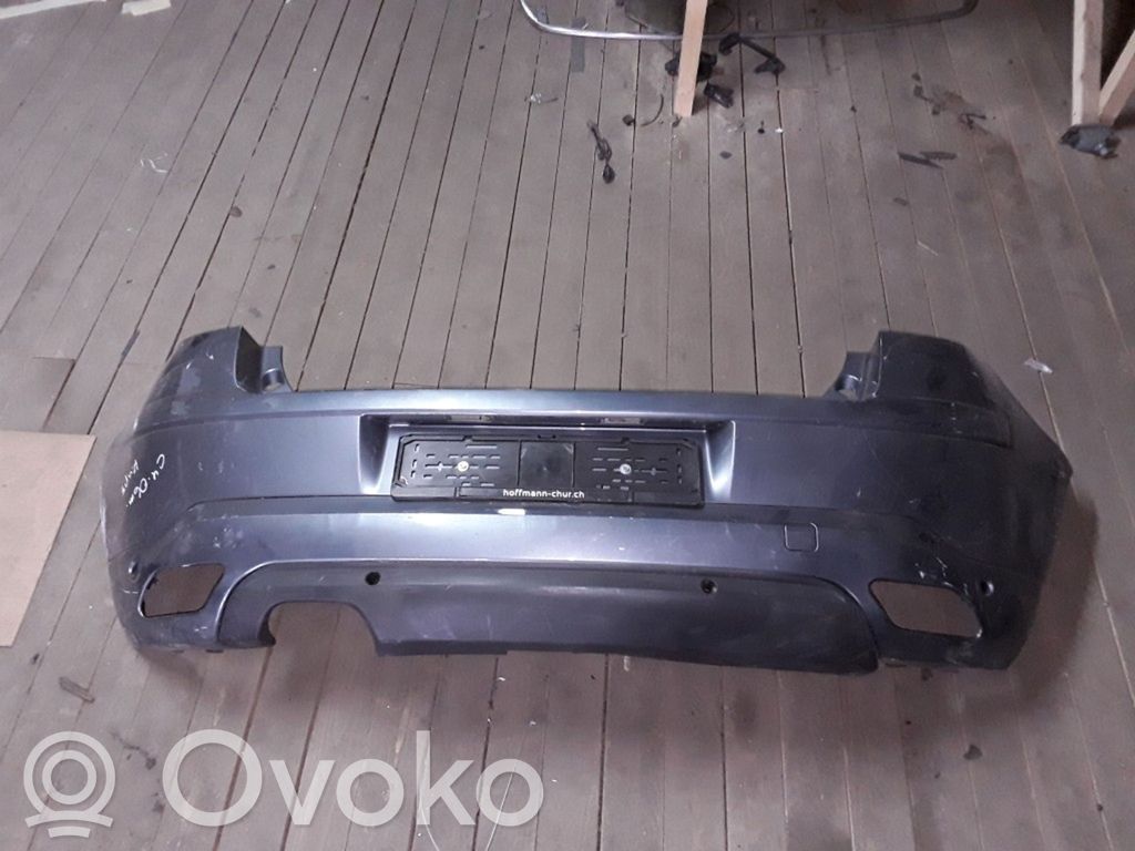 Rear bumper