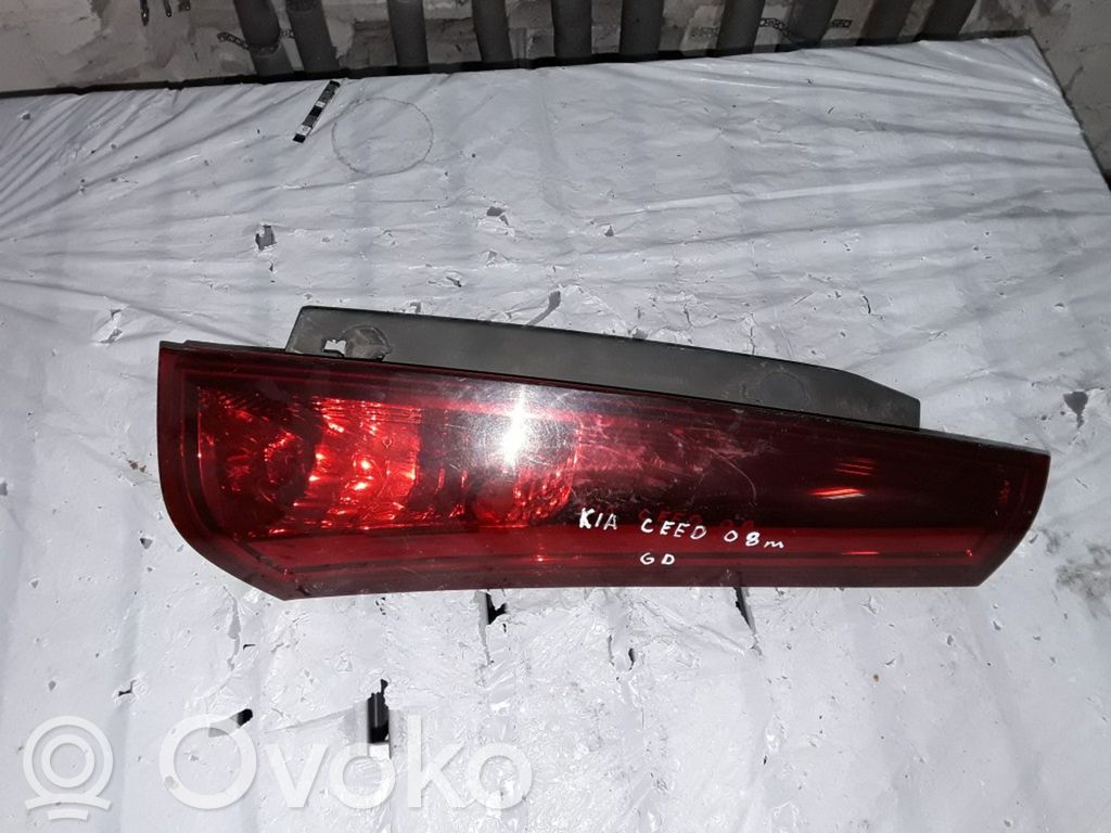 KIA Ceed Rear/tail lights 