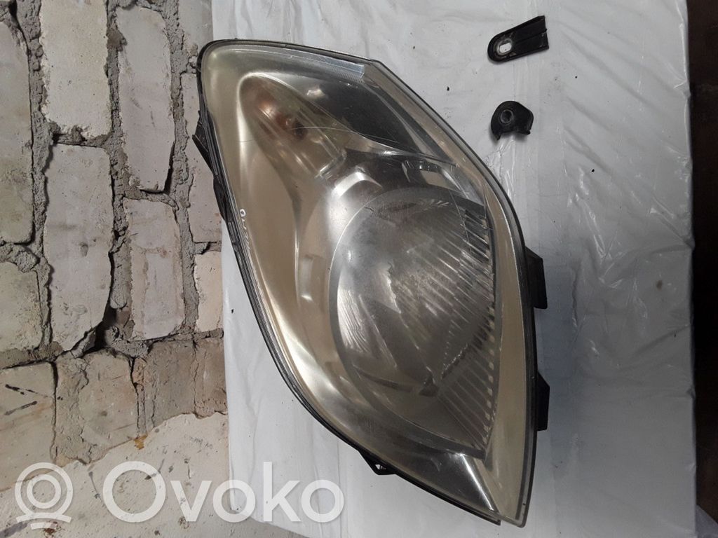 Citroen Nemo Headlight/headlamp 
