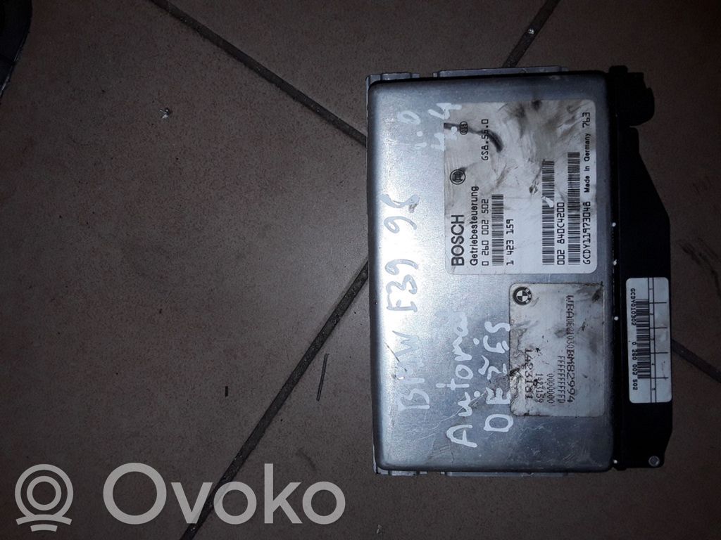 BMW 5 E39 Gearbox control unit/module 