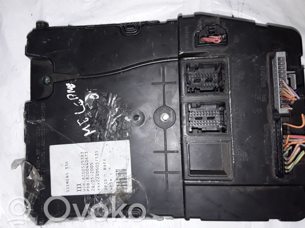 Renault Megane II Comfort/convenience module 