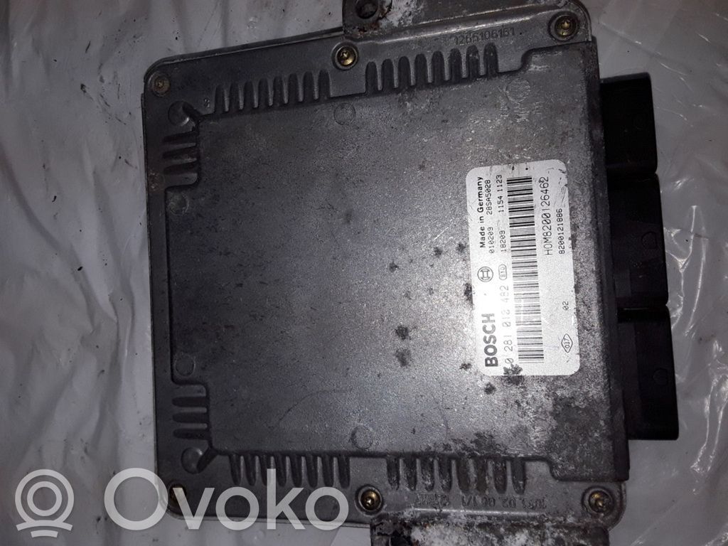 Engine control unit/module   0281010482,8200126462