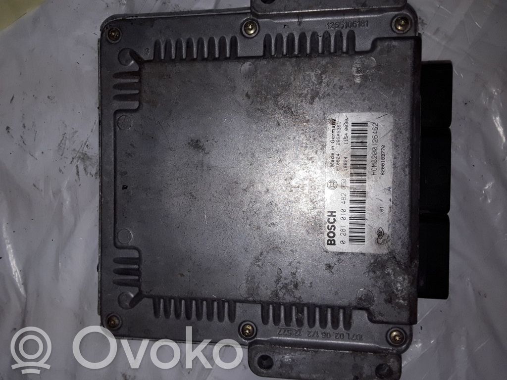 Renault Laguna II Engine control unit/module 