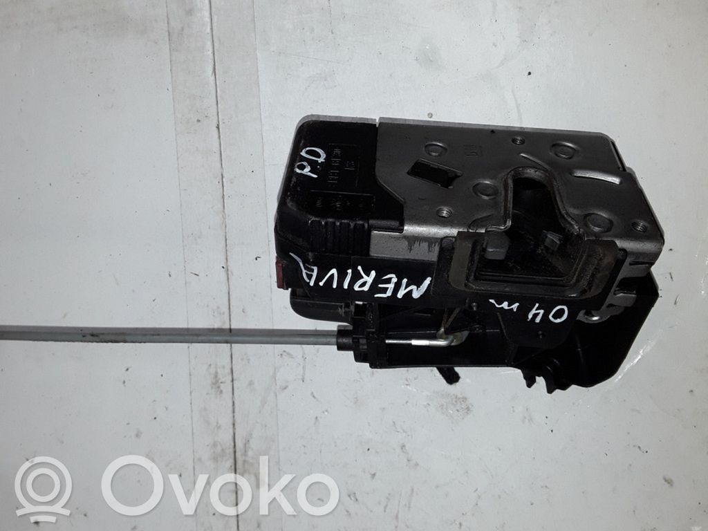 Etuoven lukko   13154792,13154792