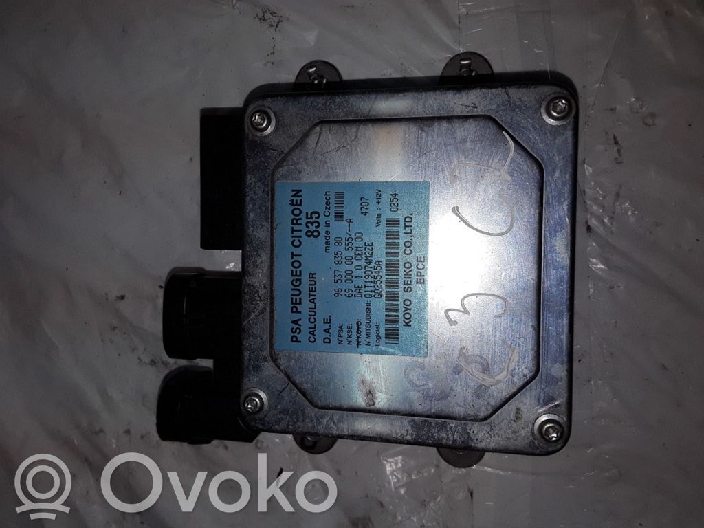Citroen C3 Moduł / Sterownik kierownicy 