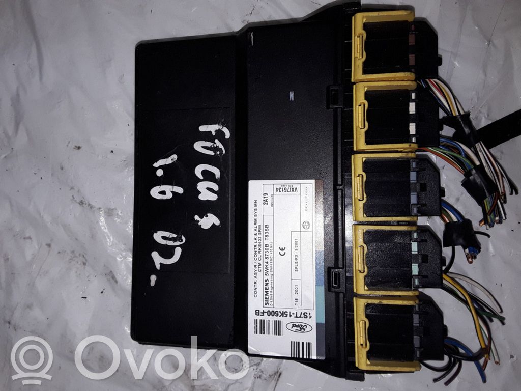 Ford Focus Comfort/convenience module 