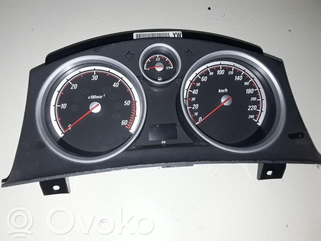 Opel Zafira B Vitezometru (grup de instrumente) 