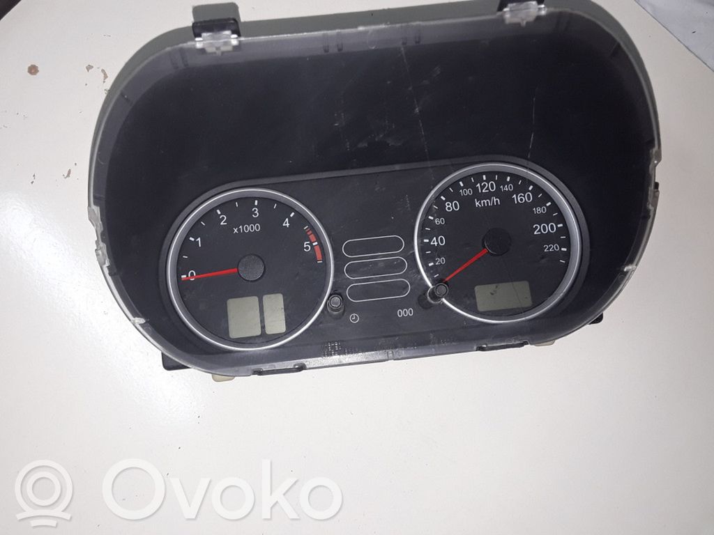 Ford Fusion Speedometer (instrument cluster) 