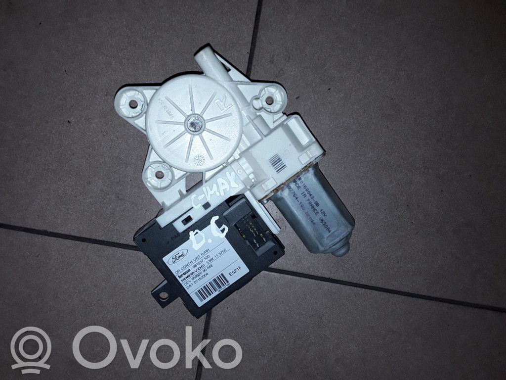 Ford Focus C-MAX Rear door window regulator motor 