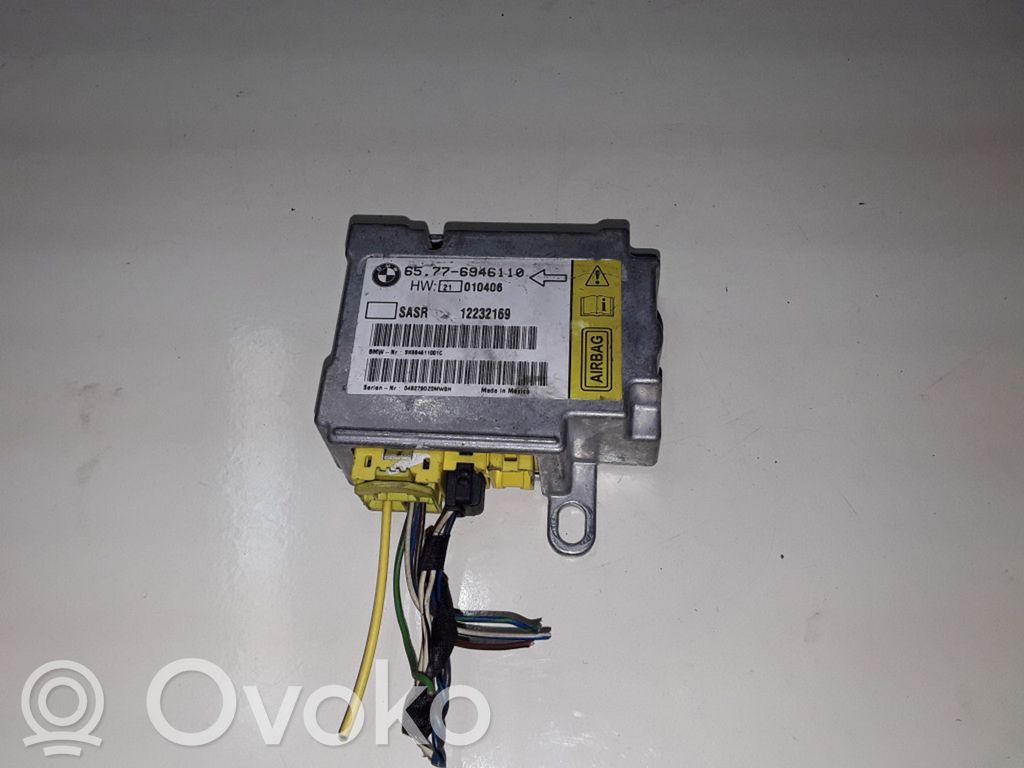 BMW 7 E65 E66 Airbag control unit/module 
