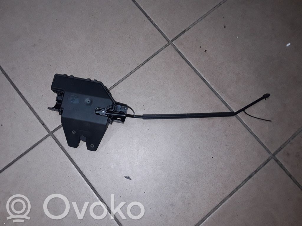 Tailgate/trunk/boot lock/catch/latch   8196401